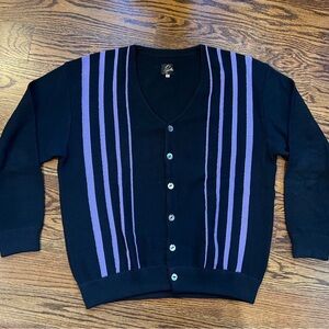 Needles lightweight button-up cardigan in medium w/ tags